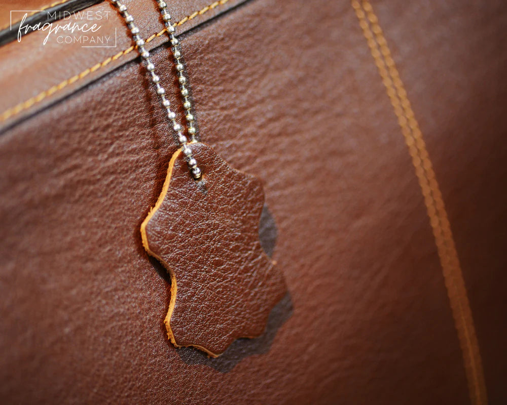 Leather Scented Beads