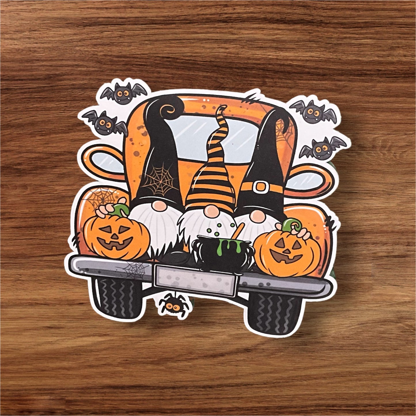 Halloween Truck card stock