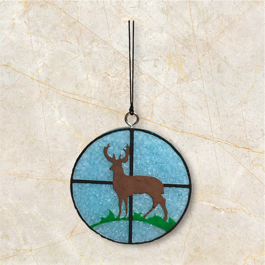 Deer Scope- Mahogany Teakwood