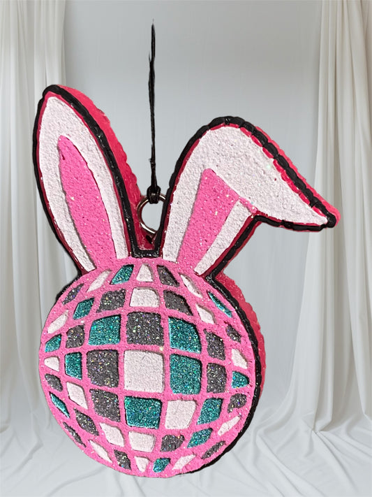 Disco bunny-Leather & Lace