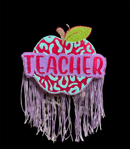 Teacher- Lavender