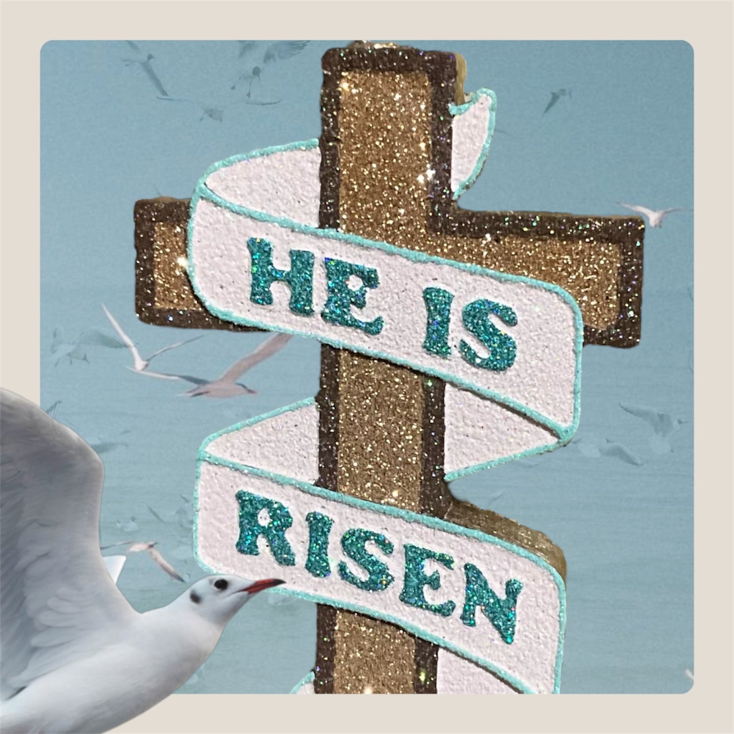 He is Risen- Georgia Peach