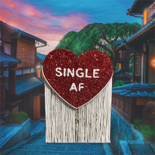 Single AF- Sugared Suede