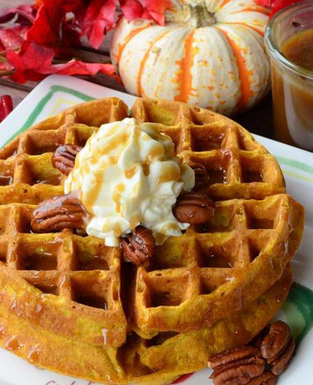 Pumpkin Pecan Waffle Scented Beads