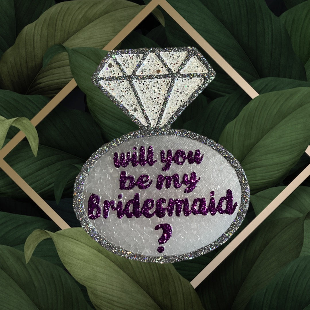 Will you be my Birdesmaid ?