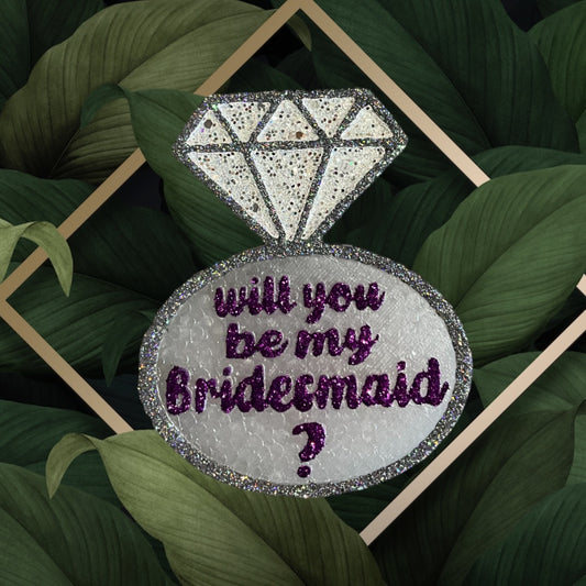 Will you be my Birdesmaid ?