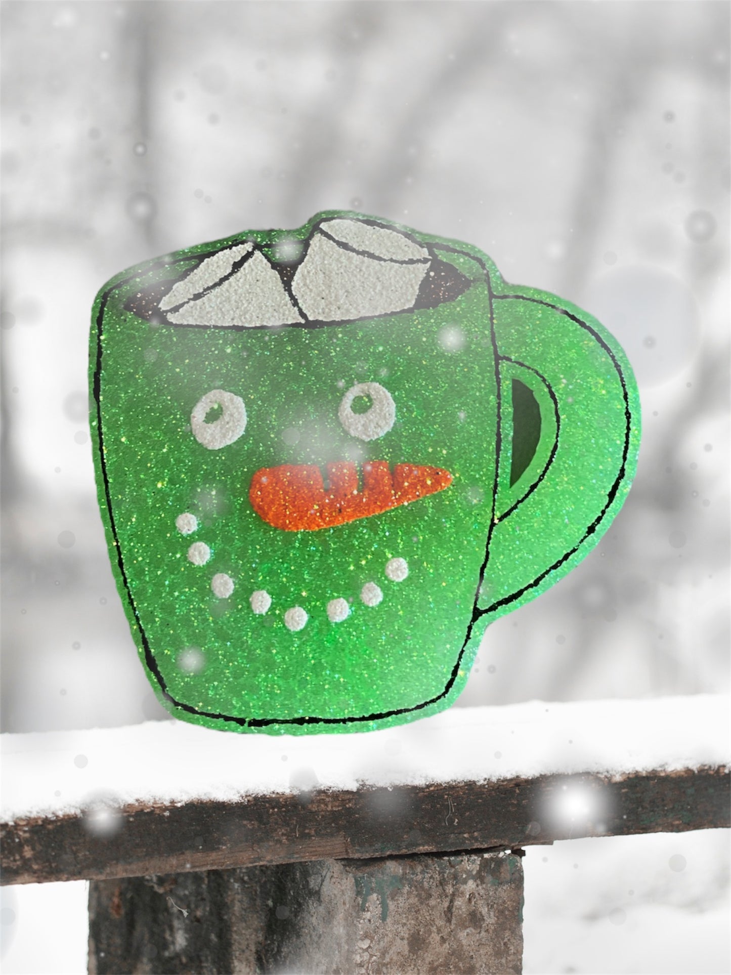 Snowman mug