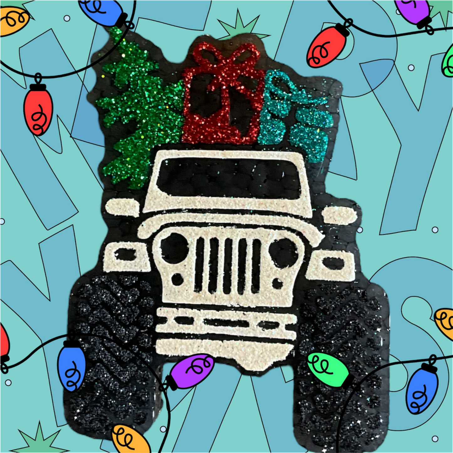 Christmas Jeep