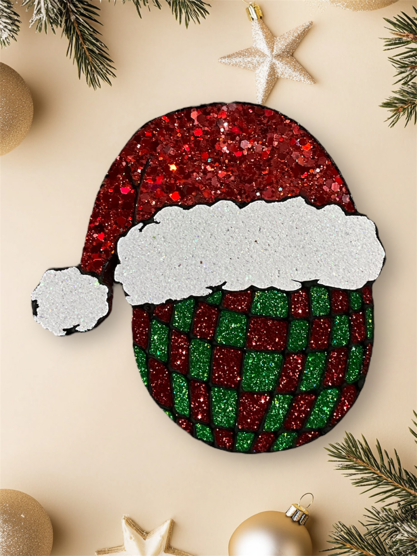 Disco Santa Hat