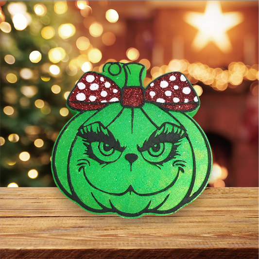 Grinch Pumpkin