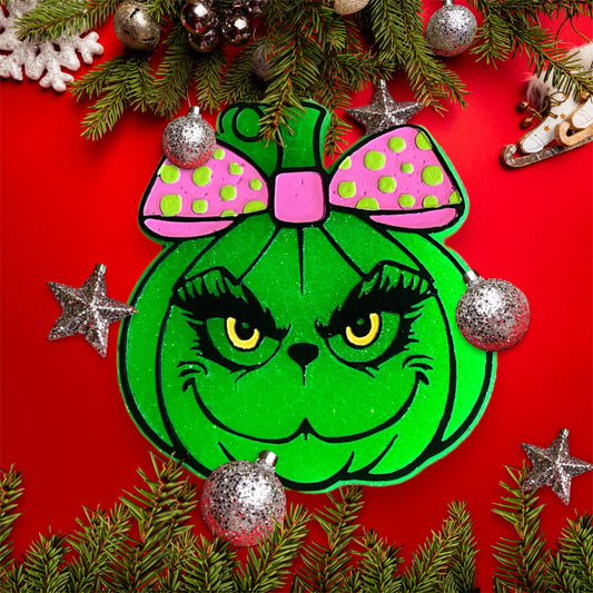 Grinch Pumpkin