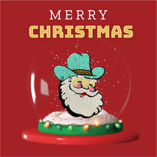 Cowboy Santa